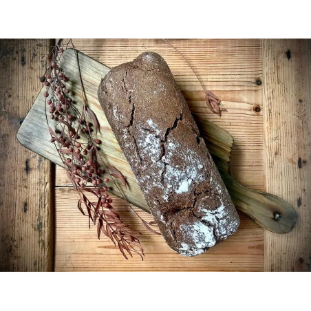Pan de Centeno Integral 100%
